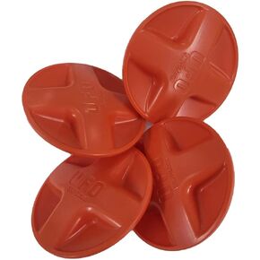 4 Orange Screw Parts for Smelly UFO