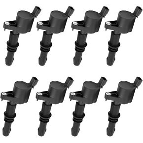 Ignition Coil Pack DG511 Pack of 8 Compatible With Ford 2005-2008 Mustang V8 4.6L Replacement for C1541 FD508