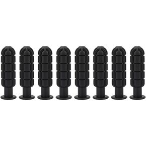 8Pcs Non Slip Foosball Grips Kids Children Table Football Soccer Handle Replacement Parts