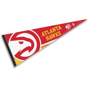 Atlanta Hawks Pennant Flag