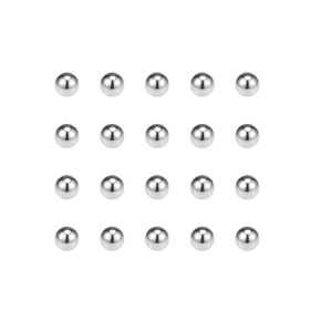 uxcell 1/8-inch Bearing Balls 316L Stainless Steel G100 Precision Balls 100pcs