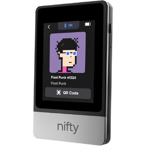 SecuX Nifty - Award-Winning All-in-One NFT & Crypto Hardware Wallet with a 2.8" Color Touchscreen and 5000+ Coins, Tokens and NFTs Support, Beginners’ Best Choice