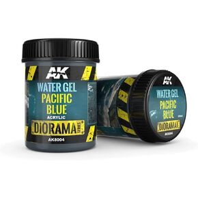 AKI Diorama Effects - Pacific Blue Water Gel 250ml