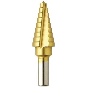 BOSCH SDT8 1/2 In. Titanium-Coated Step Drill Bit