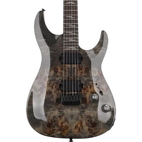 Schecter Omen Elite-6 Electric Guitar - Charcoal
