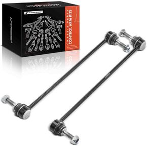 A-Premium 2 x Front Sway Bar Links Stabilizer Bar Links, Compatible with Ford Escape 14-19, Focus 15-18, Transit Connect 14-20, C-Max 15-18, Lincoln MKC 15-19