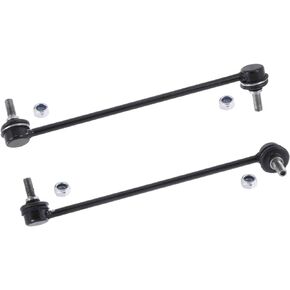 PartsW - Suspension Stabilizer Sway Bar Links Set 2 Pieces Front Passenger & Driver Side