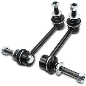 A-Premium 2 x Front Sway Bar Links Stabilizer Bar Links, Compatible with Toyota 4Runner 2003-2021, FJ Cruiser 2007-2014, Lexus GX470 2003-2009
