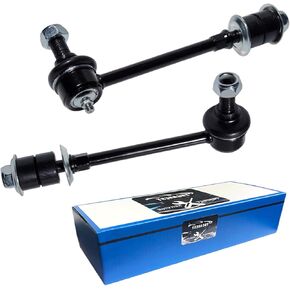 Front Stabilizer Sway Bar Link 2Pcs K90681 Compatible With 96-02 To-yota 4Runner W/Off-Road Suspensions,00-04 Tundra,05-15 Tacoma (Base and X-Runner w/RWD) [# 4882034020 48820AD010]
