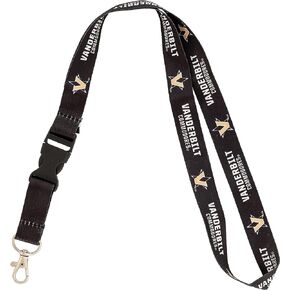 Desert Cactus Vanderbilt University Lanyard Keychain Car Keys College ID Badge Holder Detachable Breakaway Snap Buckle (Lanyard 2 New Branding)