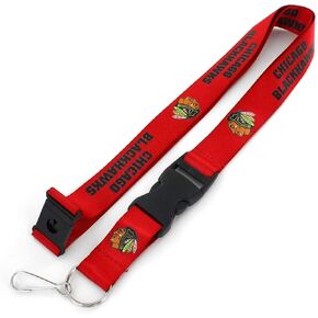 NHL Chicago Blackhawks Team Lanyard