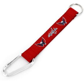 aminco NHL unisex-adult Carabiner Lanyard Keychain