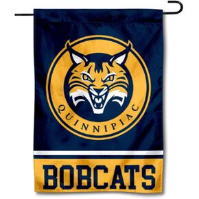 Quinnipiac Bobcats Garden Banner Flag