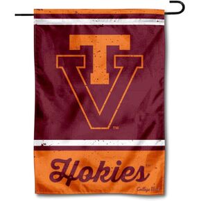 WinCraft Virginia Tech Hokies Vintage Retro Throwback Garden Flag