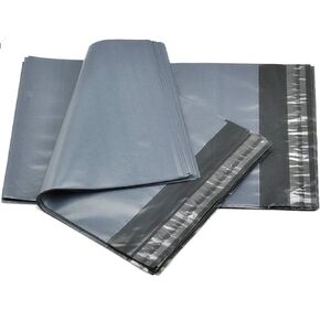 Mailers4U 9x12" Poly Mailer Envelopes, 200 Pack - Durable Self-Sealing Bags for Shipping