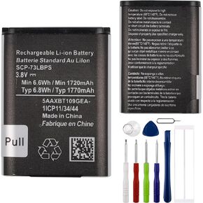 Replacement Battery SCP-73LBPS Compatible with Kyocera DuraXV Extreme E4810 DuraXE Epic E4830 Battery with Tools