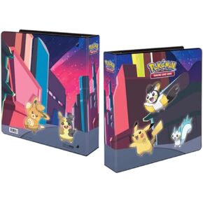 Ultra PRO - Gallery Series: Shimmering Skyline 2" Album for Pokémon, Quality Collector's Advanced Durable Secure High-Capacity Trading Card Album Storage Holder