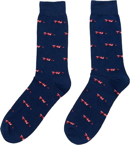 AUSCUFFLINKS Socks For Him | Fun Socks Gift for Her | Happy Gift Socks Quirky Novelty Present for Dad | Socks for Mum in Saudi Arabia