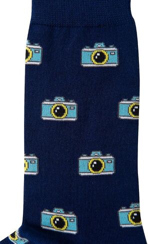 AUSCUFFLINKS Socks For Him | Fun Socks Gift for Her | Happy Gift Socks Quirky Novelty Present for Dad | Socks for Mum in Saudi Arabia