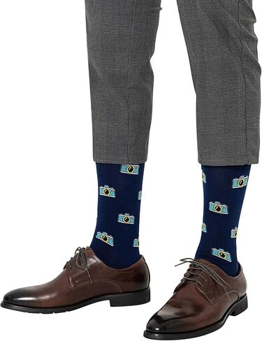 AUSCUFFLINKS Socks For Him | Fun Socks Gift for Her | Happy Gift Socks Quirky Novelty Present for Dad | Socks for Mum in Saudi Arabia