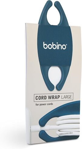 Bobino Cord Wrap - Medium - Slate - Stylish Cable and Wire Management/Organizer in Saudi Arabia