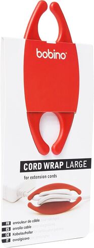 Bobino Cord Wrap - Medium - Slate - Stylish Cable and Wire Management/Organizer in Saudi Arabia