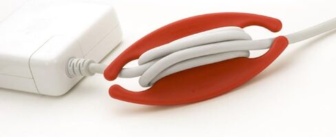 Bobino Cord Wrap - Medium - Slate - Stylish Cable and Wire Management/Organizer in Saudi Arabia