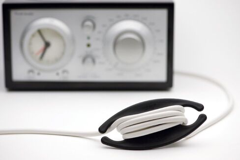 Bobino Cord Wrap - Medium - Slate - Stylish Cable and Wire Management/Organizer in Saudi Arabia