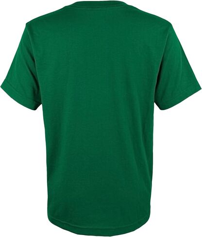 Outerstuff NBA Boston Celtics Team Color Kelly Green Primary Logo Kids Youth 8-20 Short Sleeve Crewneck T-Shirt in Saudi Arabia