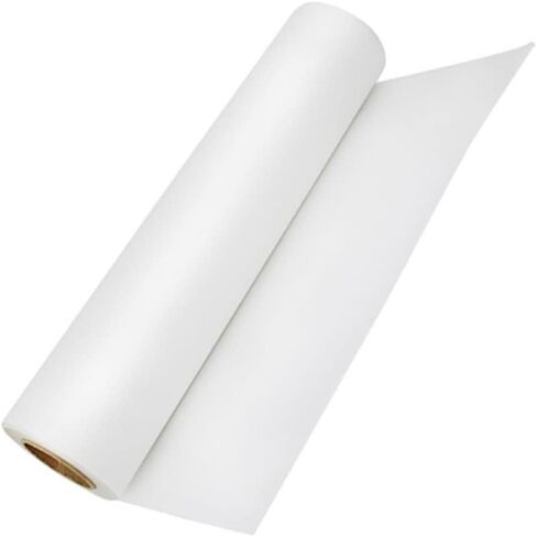 Rock Rose DTF Film Roll DTF Transfer Film 13" x 328 FT PreTreat Sheet PET Heat Transfer Paper for DYI Direct Print on T-Shirts Textile (Double Sided Coating) in Saudi Arabia
