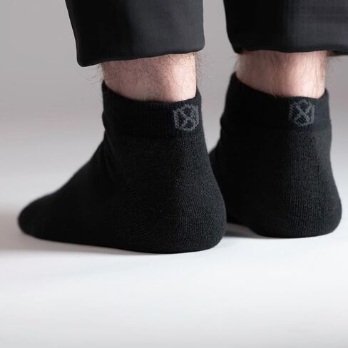 جوارب رجالية مستديرة ذات قصة منخفضة | نسيج الجرافين المتكامل | متعددة الاستخدامات وغير قابلة للتدمير | سلسلة ملابس رياضية in Kuwait