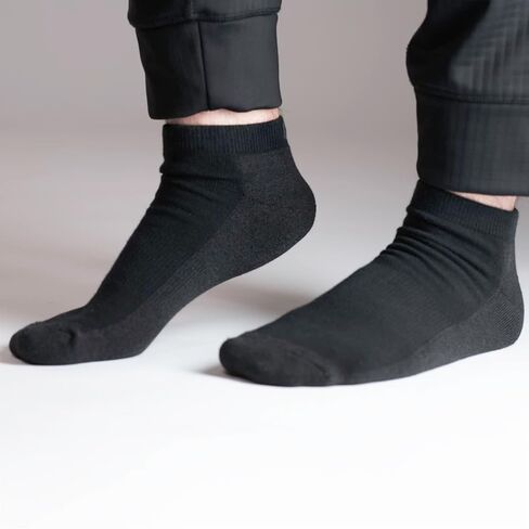 جوارب رجالية مستديرة ذات قصة منخفضة | نسيج الجرافين المتكامل | متعددة الاستخدامات وغير قابلة للتدمير | سلسلة ملابس رياضية in Kuwait