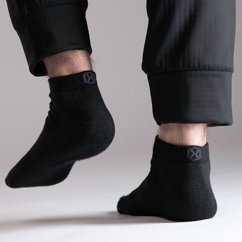 جوارب رجالية مستديرة ذات قصة منخفضة | نسيج الجرافين المتكامل | متعددة الاستخدامات وغير قابلة للتدمير | سلسلة ملابس رياضية in Kuwait