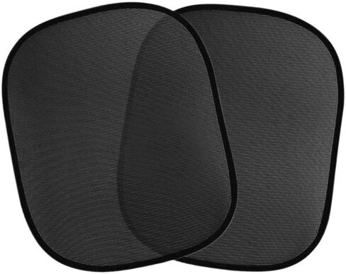 Carroo Dog and Cat Sunshade, Covers and Shields Pets and Interior from Sun Rays, Ideal for Side and Rear Windows, Keep Interior Cool, Premium Quality, 3-Pcs in Saudi Arabia