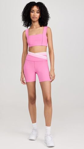 Beyond Yoga Women's Spacedye in The Mix Biker Shorts in Saudi Arabia