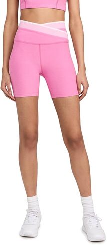 Beyond Yoga Women's Spacedye in The Mix Biker Shorts in Saudi Arabia