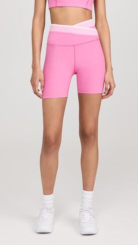 Beyond Yoga Women's Spacedye in The Mix Biker Shorts in Saudi Arabia