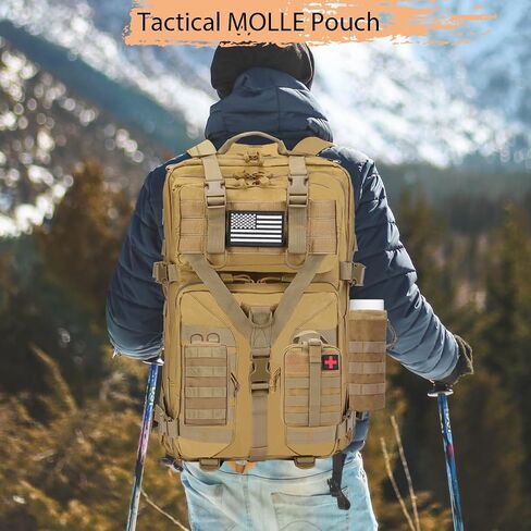 Phoking Molle Pouch Versatile Tactical EDC Pouches Molle Compact Organizer Water-Resistant Utility Pouch in Saudi Arabia