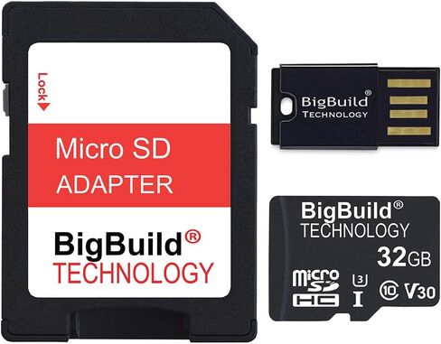 بطاقة ذاكرة U3 Micro SDXC سعة 64 جيجابايت فائقة السرعة وسرعة 100 ميجابايت/ثانية لكاميرا Akaso Brave 4 وBrave 4 Elite وBrave 4 Pro Action in Saudi Arabia