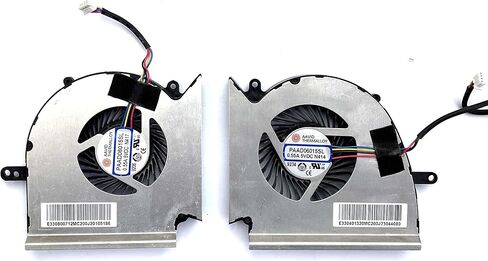 Bestparts New CPU+GPU Cooling Fan Replacement for MSI GE75 GP75 GL75 WE75 MS-17E7 MS-17E5 MS-17E4 MS-17E2 Series PABDD06015SL N414 N417 N384 in Saudi Arabia