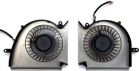 Bestparts New CPU+GPU Cooling Fan Replacement for MSI GE75 GP75 GL75 WE75 MS-17E7 MS-17E5 MS-17E4 MS-17E2 Series PABDD06015SL N414 N417 N384 in Saudi Arabia