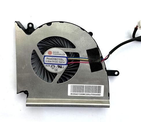 Bestparts New CPU+GPU Cooling Fan Replacement for MSI GE75 GP75 GL75 WE75 MS-17E7 MS-17E5 MS-17E4 MS-17E2 Series PABDD06015SL N414 N417 N384 in Saudi Arabia