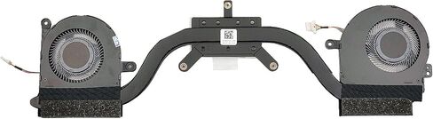 CPU and GPU Cooling Fan with Heatsink Replacement for Lenovo Yoga 13.9" C930 C930-13IKB AT18S001DT0 in Saudi Arabia