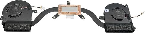 CPU and GPU Cooling Fan with Heatsink Replacement for Lenovo Yoga 13.9" C930 C930-13IKB AT18S001DT0 in Saudi Arabia