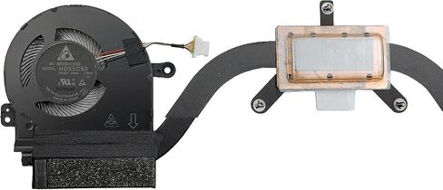CPU and GPU Cooling Fan with Heatsink Replacement for Lenovo Yoga 13.9" C930 C930-13IKB AT18S001DT0 in Saudi Arabia