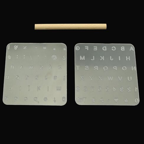 JCBIZ Numeric Character Shape Stamp Punch Set Leather Stamping Tools for Leather Embossing Craft DIY Leather Stamper Leather Working in Saudi Arabia