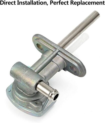 Fuel Valve Petcock with Lever Screw Fit for Yamaha Kodiak YFM400FA YFM450FA 4x4 2003-2006, Fit for Yamaha Grizzly YFM450 2012-2014, Fuel Tank Switch Valve Replace 5GH-24500-10-00 in Saudi Arabia