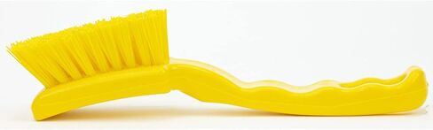 SPARTA 41395EC03 Plastic Scrub Brush, Detail Brush, Kitchen Brush With Hanging Hole For Cleaning, 7 Inches, Black in Saudi Arabia