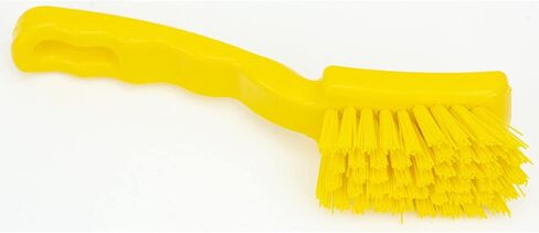 SPARTA 41395EC03 Plastic Scrub Brush, Detail Brush, Kitchen Brush With Hanging Hole For Cleaning, 7 Inches, Black in Saudi Arabia