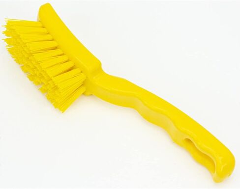 SPARTA 41395EC03 Plastic Scrub Brush, Detail Brush, Kitchen Brush With Hanging Hole For Cleaning, 7 Inches, Black in Saudi Arabia